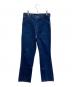 Wrangler（ラングラー）の古着「デニムパンツ」｜インディゴ