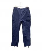 ノーブランドノーブランド）の古着「カーゴパンツ」｜ネイビー