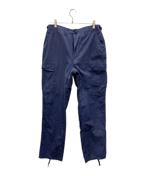 ノーブランド（ノーブランド）ノーブランド (ノーブランド) カーゴパンツ ネイビー サイズ:Mediumの古着・服飾アイテム