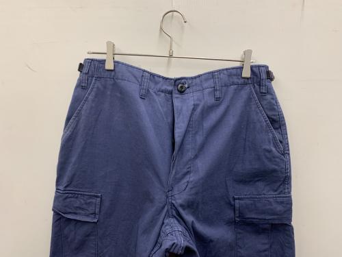 ノーブランド（ノーブランド）ノーブランド (ノーブランド) カーゴパンツ ネイビー サイズ:Mediumの古着・服飾アイテム