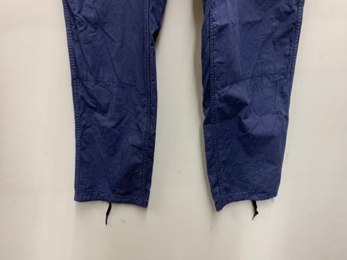 ノーブランド（ノーブランド）ノーブランド (ノーブランド) カーゴパンツ ネイビー サイズ:Mediumの古着・服飾アイテム