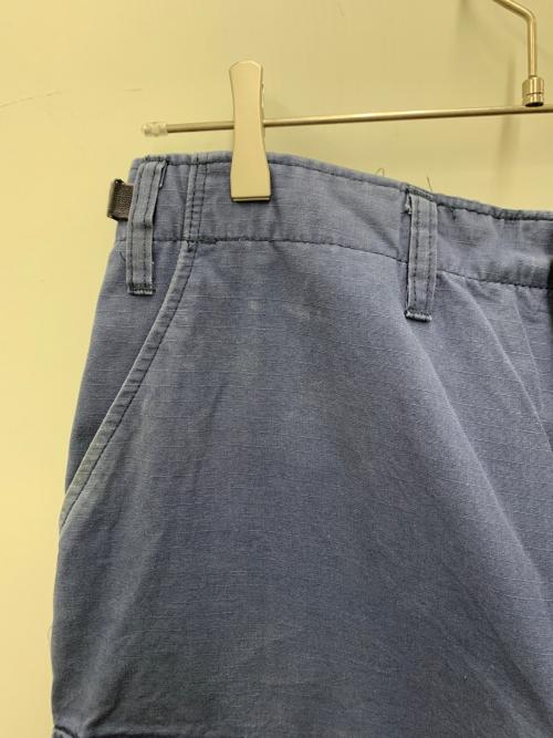 ノーブランド（ノーブランド）ノーブランド (ノーブランド) カーゴパンツ ネイビー サイズ:Mediumの古着・服飾アイテム