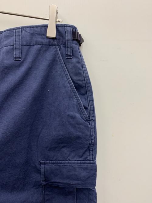 ノーブランド（ノーブランド）ノーブランド (ノーブランド) カーゴパンツ ネイビー サイズ:Mediumの古着・服飾アイテム