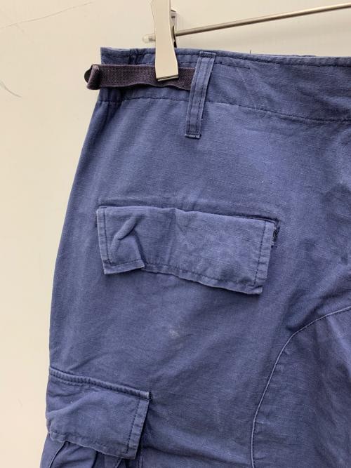 ノーブランド（ノーブランド）ノーブランド (ノーブランド) カーゴパンツ ネイビー サイズ:Mediumの古着・服飾アイテム