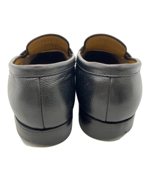 REGAL（リーガル）REGAL (リーガル) タッセルローファー ブラック サイズ:24の古着・服飾アイテム