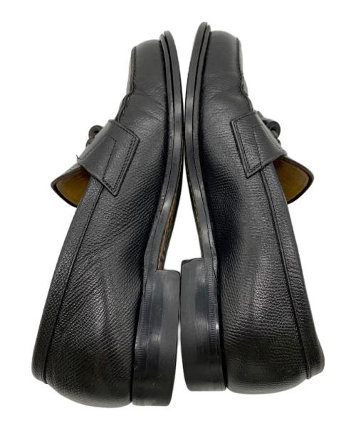 REGAL（リーガル）REGAL (リーガル) タッセルローファー ブラック サイズ:24の古着・服飾アイテム