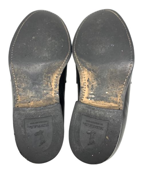 REGAL（リーガル）REGAL (リーガル) タッセルローファー ブラック サイズ:24の古着・服飾アイテム