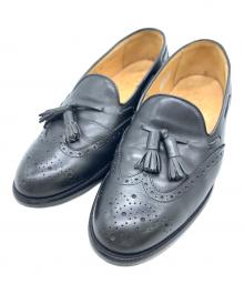 REGAL（リーガル）の古着「タッセルローファー」｜ブラック