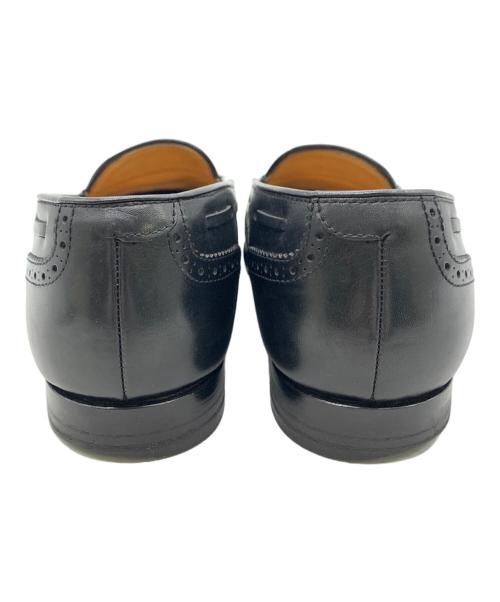 REGAL（リーガル）REGAL (リーガル) タッセルローファー ブラック サイズ:24.5の古着・服飾アイテム