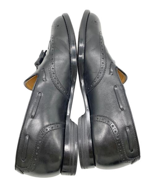 REGAL（リーガル）REGAL (リーガル) タッセルローファー ブラック サイズ:24.5の古着・服飾アイテム