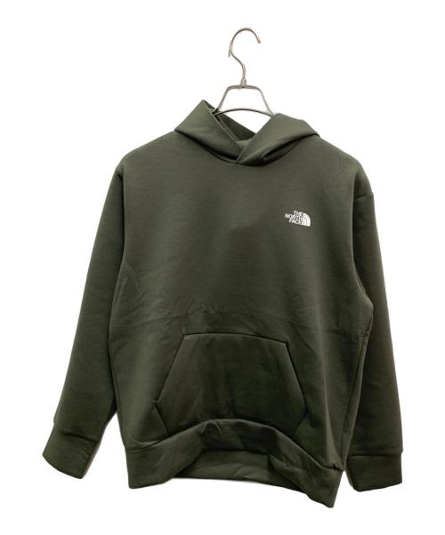 THE NORTH FACE（ザ ノース フェイス）THE NORTH FACE (ザ ノース フェイス) プルオーバーパーカー オリーブ サイズ:L 未使用品の古着・服飾アイテム