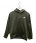 THE NORTH FACE（ザ ノース フェイス）の古着「プルオーバーパーカー」｜オリーブ