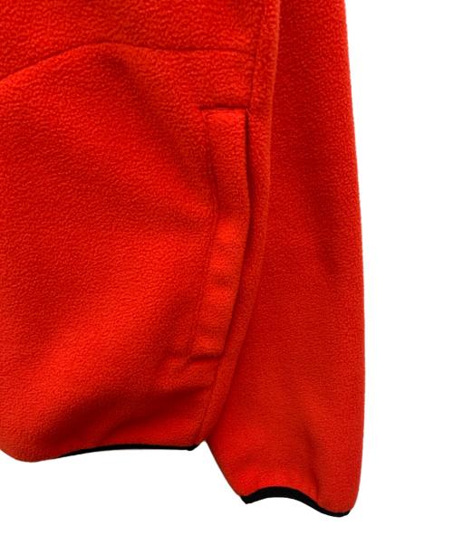 stussy（ステューシー）stussy (ステューシー) フリーススウェット レッド サイズ:M 未使用品の古着・服飾アイテム