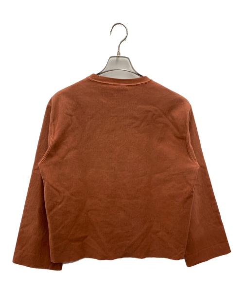 AURALEE（オーラリー）AURALEE (オーラリー) スウェット ブラウン サイズ:1の古着・服飾アイテム