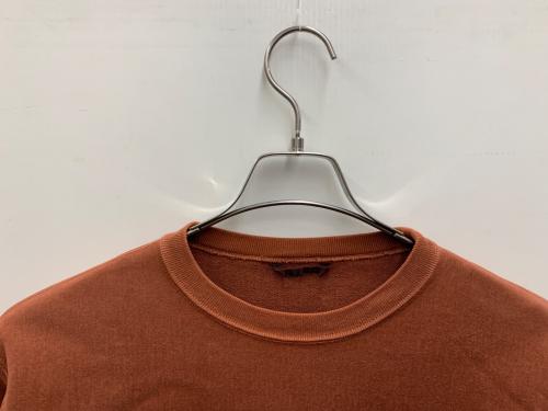 AURALEE（オーラリー）AURALEE (オーラリー) スウェット ブラウン サイズ:1の古着・服飾アイテム