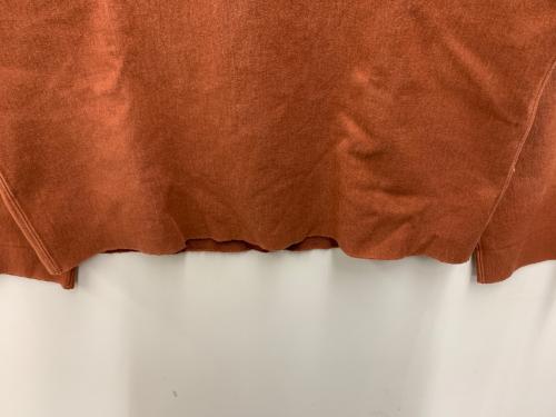 AURALEE（オーラリー）AURALEE (オーラリー) スウェット ブラウン サイズ:1の古着・服飾アイテム