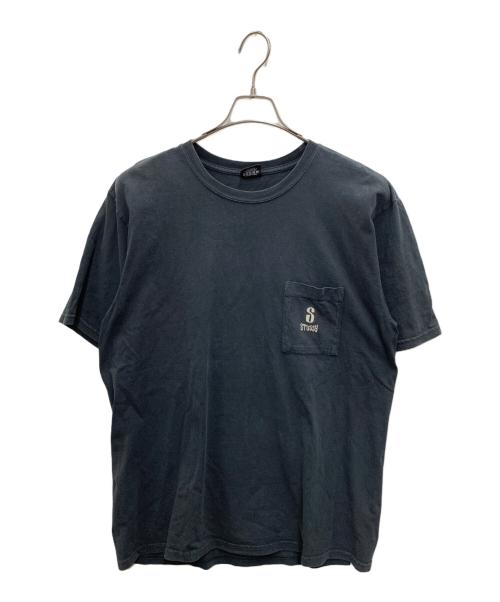stussy（ステューシー）stussy (ステューシー) 半袖Tシャツ ブラック サイズ:Lの古着・服飾アイテム