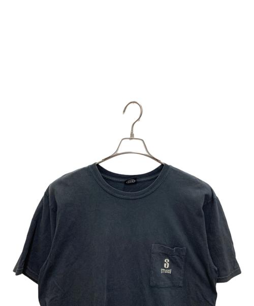 stussy（ステューシー）stussy (ステューシー) 半袖Tシャツ ブラック サイズ:Lの古着・服飾アイテム