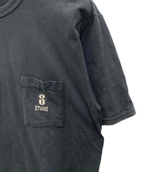 stussy（ステューシー）stussy (ステューシー) 半袖Tシャツ ブラック サイズ:Lの古着・服飾アイテム