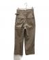 foufou (フーフー) ストレートパンツ カーキ サイズ:1：3500円
