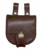 ALZUNIアルズニ）の古着「メディスンバッグ」｜ブラウン