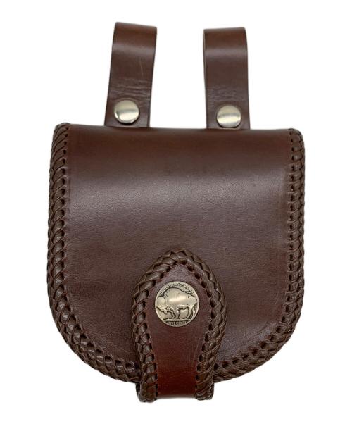 ALZUNI（アルズニ）ALZUNI (アルズニ) メディスンバッグ ブラウンの古着・服飾アイテム