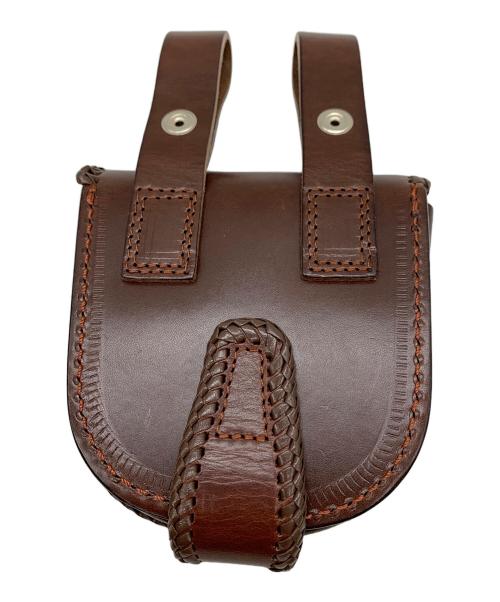 ALZUNI（アルズニ）ALZUNI (アルズニ) メディスンバッグ ブラウンの古着・服飾アイテム