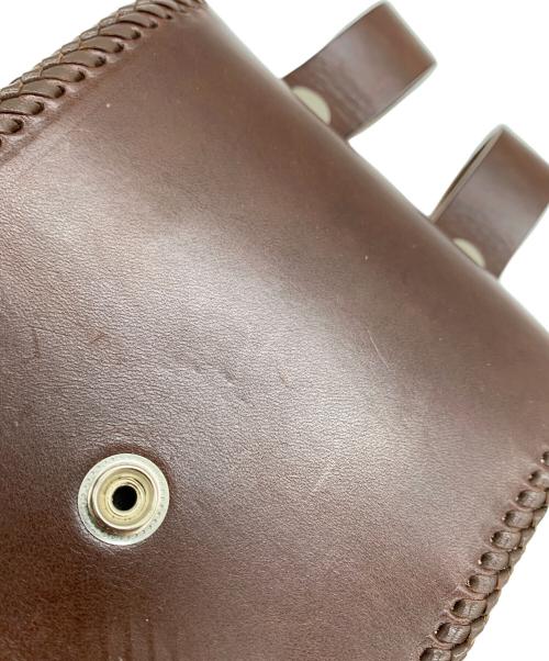 ALZUNI（アルズニ）ALZUNI (アルズニ) メディスンバッグ ブラウンの古着・服飾アイテム