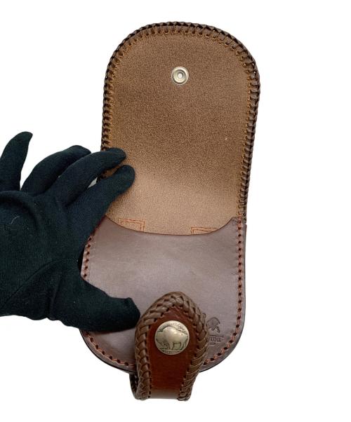 ALZUNI（アルズニ）ALZUNI (アルズニ) メディスンバッグ ブラウンの古着・服飾アイテム