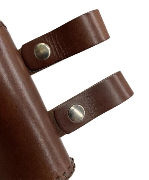 ALZUNI（アルズニ）ALZUNI (アルズニ) メディスンバッグ ブラウンの古着・服飾アイテム