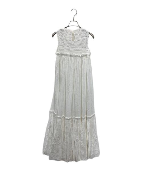 eimy istoire（エイミーイストワール）eimy istoire (エイミーイストワール) ノースリーブワンピース アイボリー サイズ:FREE 未使用品の古着・服飾アイテム