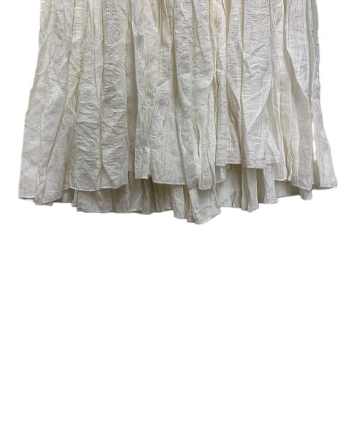 eimy istoire（エイミーイストワール）eimy istoire (エイミーイストワール) ノースリーブワンピース アイボリー サイズ:FREE 未使用品の古着・服飾アイテム