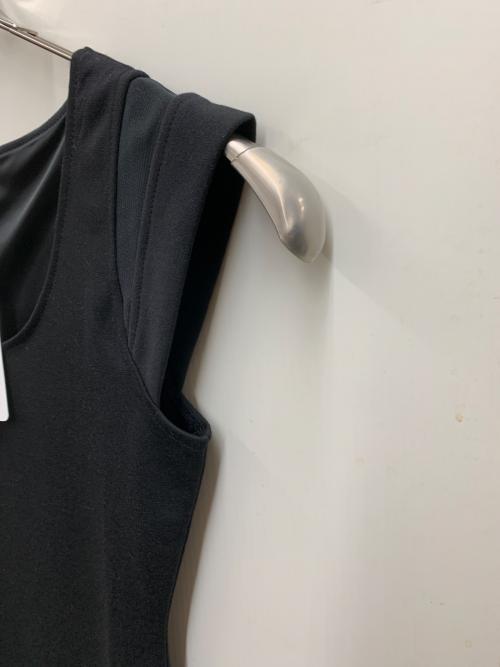 Resexxy（リゼクシー）Resexxy (リゼクシー) ノースリーブワンピース ブラック サイズ:FREE 未使用品の古着・服飾アイテム