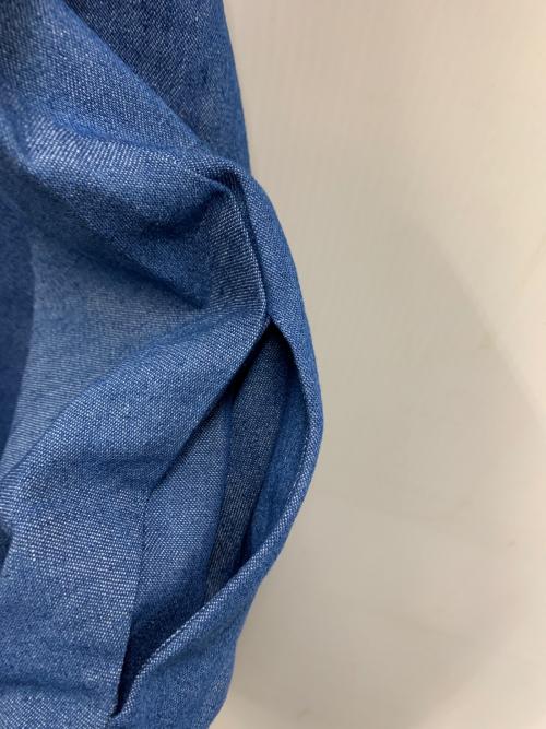 eimy istoire（エイミーイストワール）eimy istoire (エイミーイストワール) 半袖ワンピース インディゴ サイズ:FREE 未使用品の古着・服飾アイテム