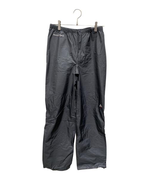 mont-bell（モンベル）mont-bell (モンベル) ストームクルーザーパンツ グレー サイズ:Lの古着・服飾アイテム
