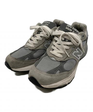 中古・古着通販】NEW BALANCE (ニューバランス) スニーカー グレー