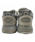 NEW BALANCE (ニューバランス) スニーカー グレー サイズ:27：20000円