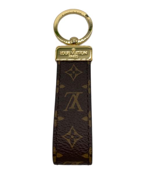 LOUIS VUITTON（ルイ ヴィトン）LOUIS VUITTON (ルイ ヴィトン) キーホルダー・ドラゴンヌ ブラウンの古着・服飾アイテム