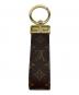 LOUIS VUITTON (ルイ ヴィトン) キーホルダー・ドラゴンヌ ブラウン：27000円