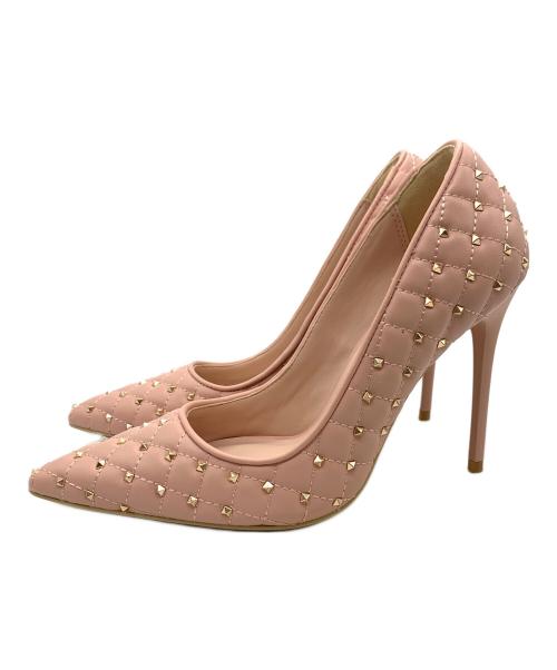 eimy istoire（エイミーイストワール）eimy istoire (エイミーイストワール) パンプス ピンク サイズ:L 未使用品の古着・服飾アイテム