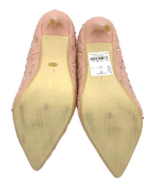 eimy istoire（エイミーイストワール）eimy istoire (エイミーイストワール) パンプス ピンク サイズ:L 未使用品の古着・服飾アイテム
