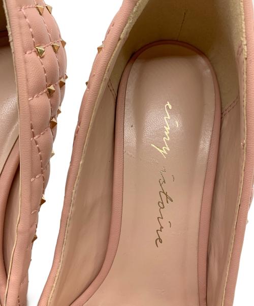 eimy istoire（エイミーイストワール）eimy istoire (エイミーイストワール) パンプス ピンク サイズ:L 未使用品の古着・服飾アイテム