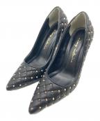 eimy istoireエイミーイストワール）の古着「パンプス」｜ブラック