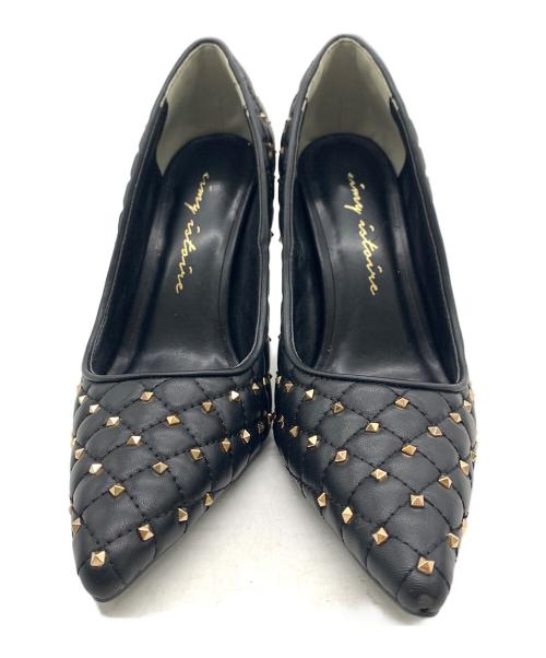 eimy istoire（エイミーイストワール）eimy istoire (エイミーイストワール) パンプス ブラック サイズ:L 未使用品の古着・服飾アイテム