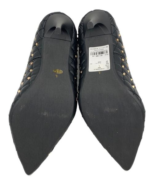 eimy istoire（エイミーイストワール）eimy istoire (エイミーイストワール) パンプス ブラック サイズ:L 未使用品の古着・服飾アイテム