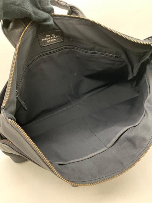 PORTER（ポーター）PORTER (ポーター) ブリーフケース ブラックの古着・服飾アイテム