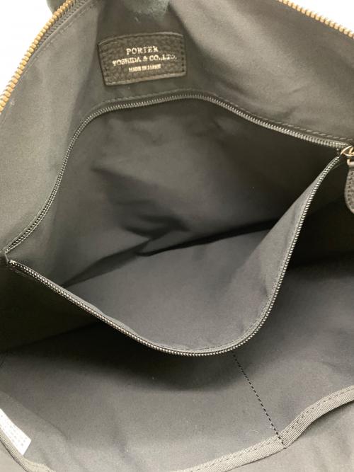 PORTER（ポーター）PORTER (ポーター) ブリーフケース ブラックの古着・服飾アイテム