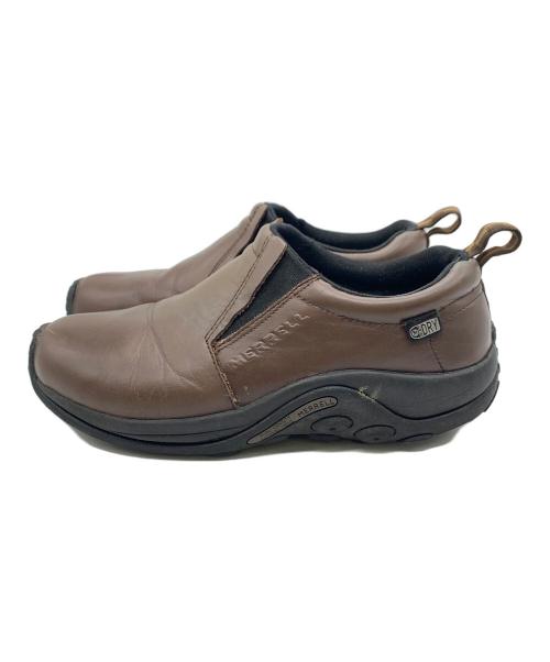 MERRELL（メレル）MERRELL (メレル) ジャングルモック ブラウン サイズ:26の古着・服飾アイテム
