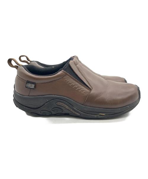 MERRELL（メレル）MERRELL (メレル) ジャングルモック ブラウン サイズ:26の古着・服飾アイテム