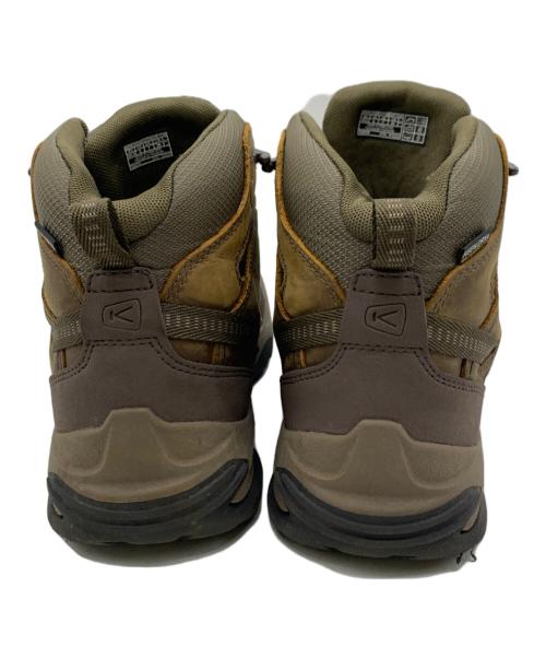 KEEN（キーン）KEEN (キーン) トレッキングブーツ ブラウン サイズ:26の古着・服飾アイテム
